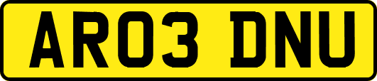 AR03DNU