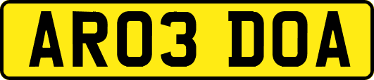 AR03DOA