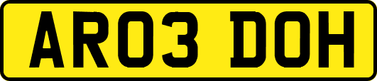 AR03DOH