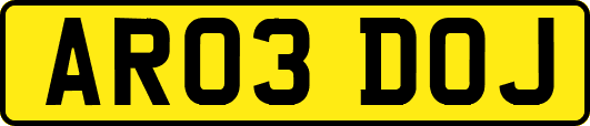 AR03DOJ