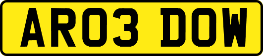 AR03DOW
