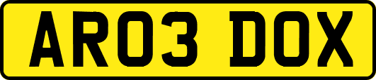 AR03DOX