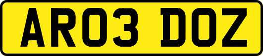 AR03DOZ