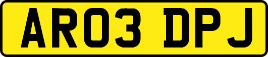 AR03DPJ
