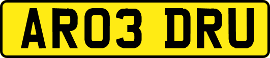 AR03DRU