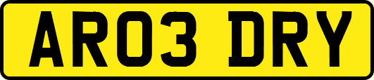 AR03DRY