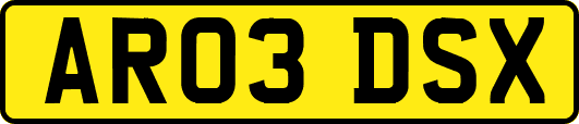 AR03DSX