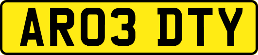 AR03DTY