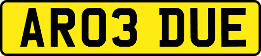 AR03DUE
