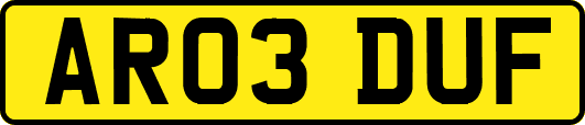 AR03DUF