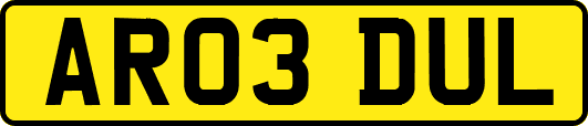 AR03DUL