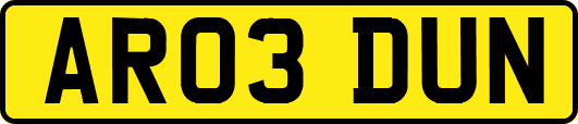 AR03DUN