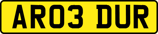 AR03DUR