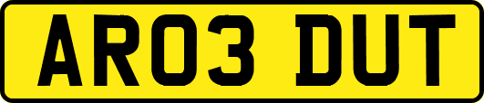AR03DUT