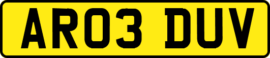 AR03DUV