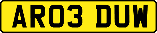 AR03DUW