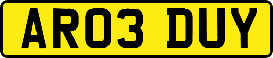 AR03DUY