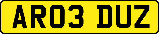 AR03DUZ