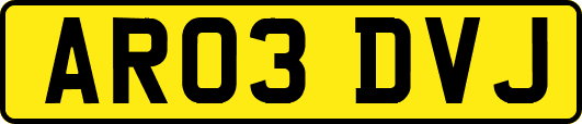 AR03DVJ