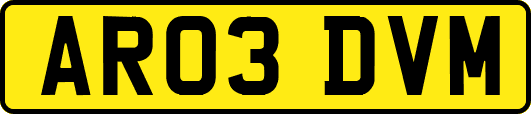 AR03DVM