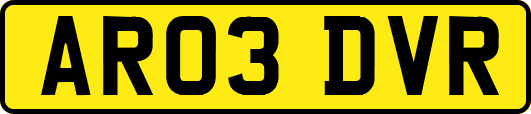 AR03DVR