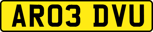 AR03DVU