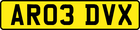 AR03DVX