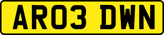 AR03DWN