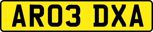 AR03DXA