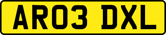 AR03DXL