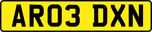 AR03DXN