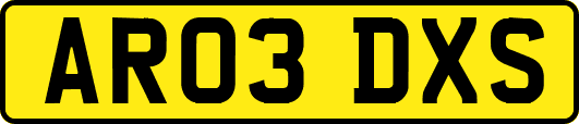 AR03DXS