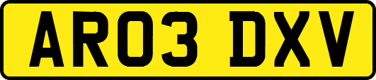 AR03DXV