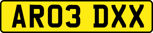 AR03DXX