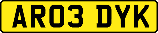 AR03DYK