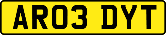AR03DYT