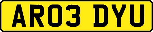 AR03DYU