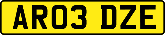 AR03DZE