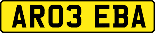 AR03EBA