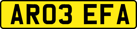 AR03EFA