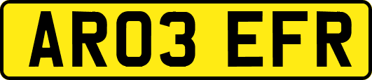 AR03EFR
