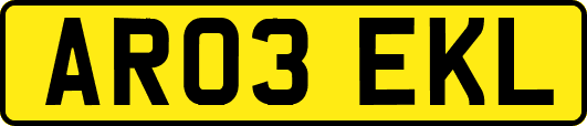 AR03EKL