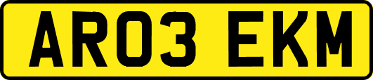 AR03EKM