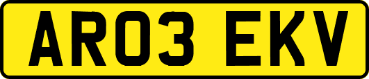 AR03EKV