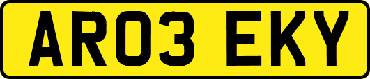 AR03EKY