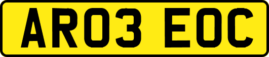 AR03EOC