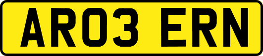 AR03ERN