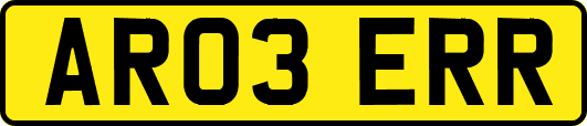 AR03ERR