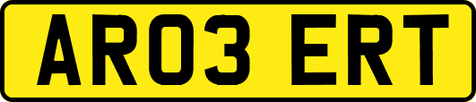 AR03ERT