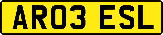 AR03ESL